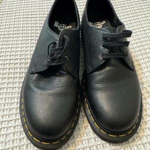 Dr. Martens Black Oxfords Timeless Style
